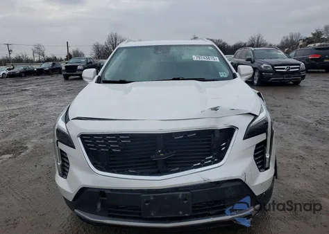 2021 Cadillac Xt4 Premium Luxury z USA, uszkodzony, nr VIN 1GYFZDR45MF066490